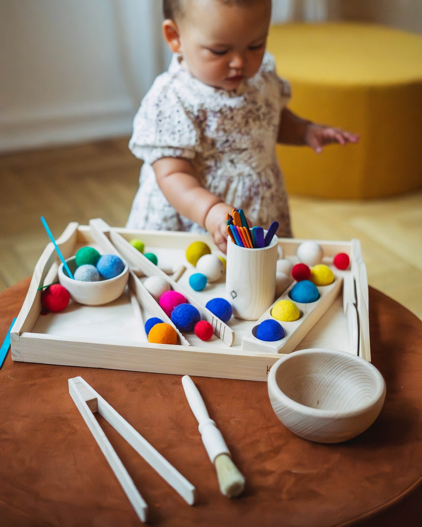 Kreatywny zestaw Montessori