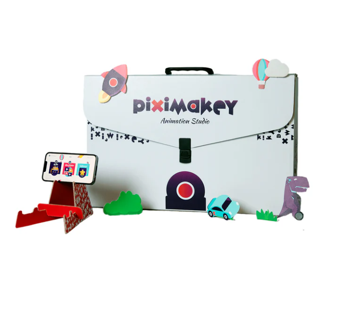 Piximakey Animation Studio – domowy zestaw do tworzenia animacji poklatkowej