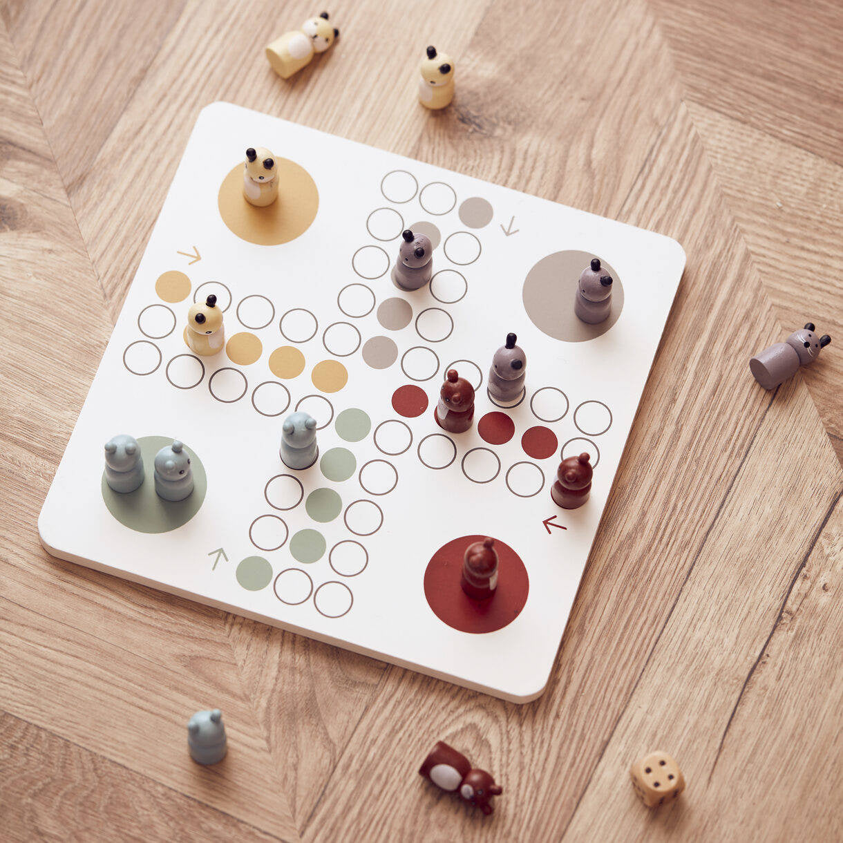 Gra planszowa Ludo EDVIN