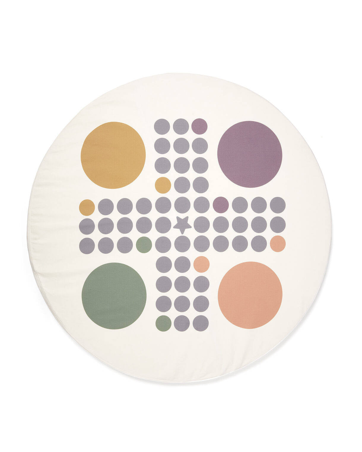 Gra planszowa LUDO + mata podłogowa
