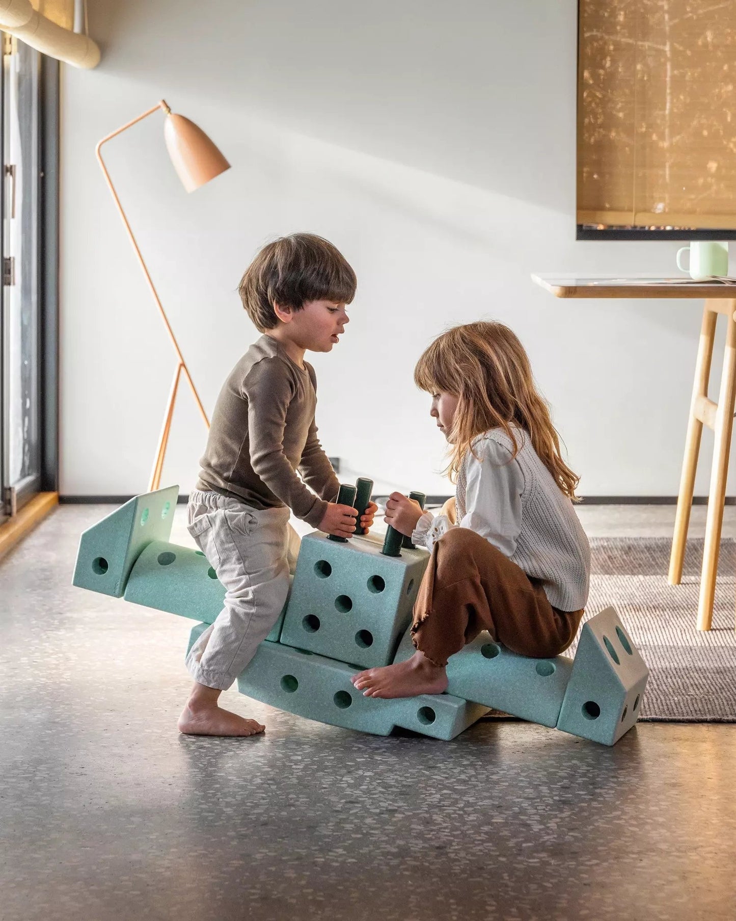 MODU Dreamer set – Kreatywne klocki rozwijające motorykę dużą