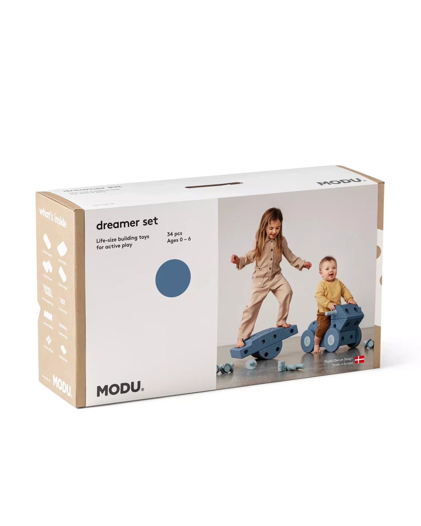MODU Dreamer set – Kreatywne klocki rozwijające motorykę dużą