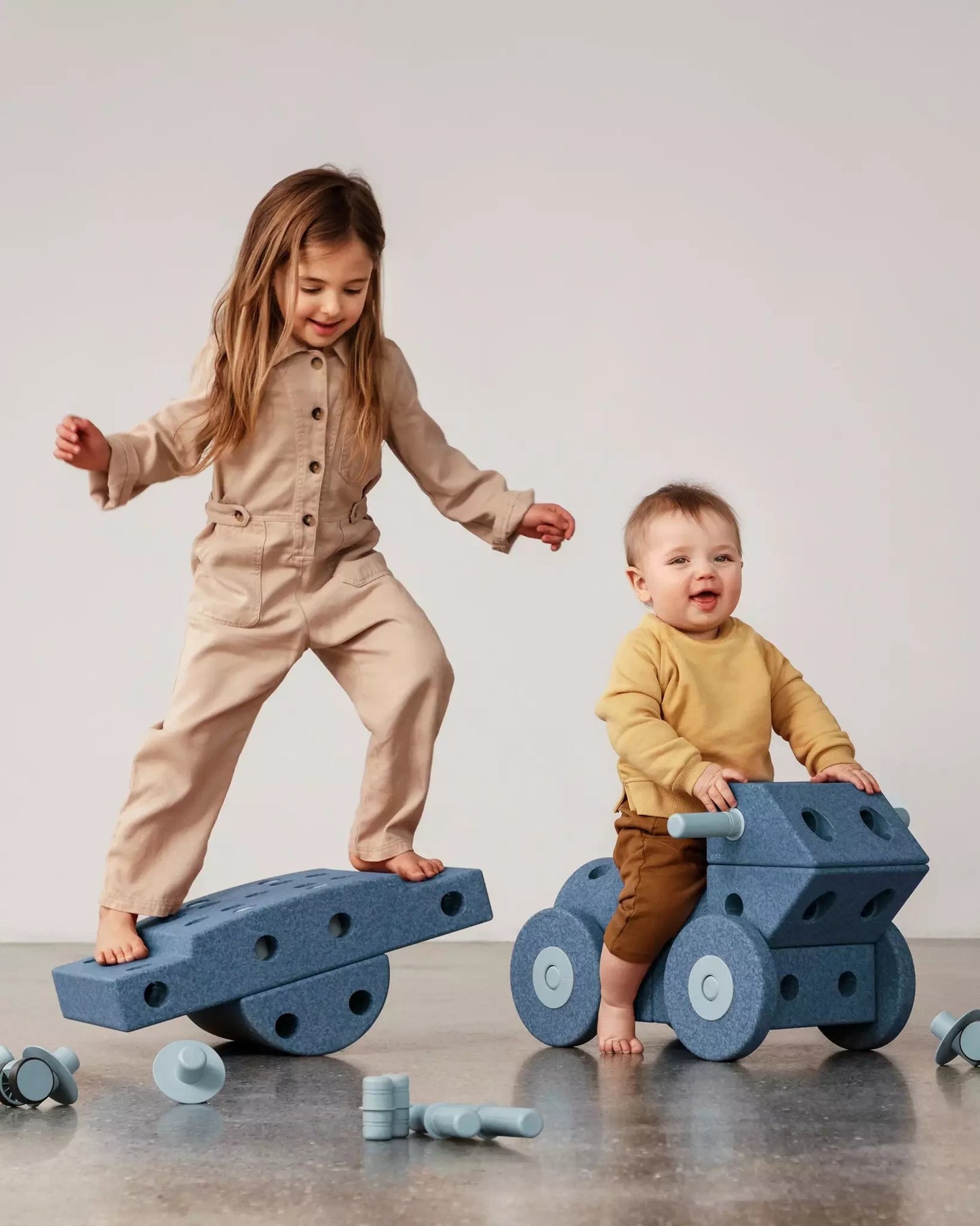 MODU Dreamer set – Kreatywne klocki rozwijające motorykę dużą