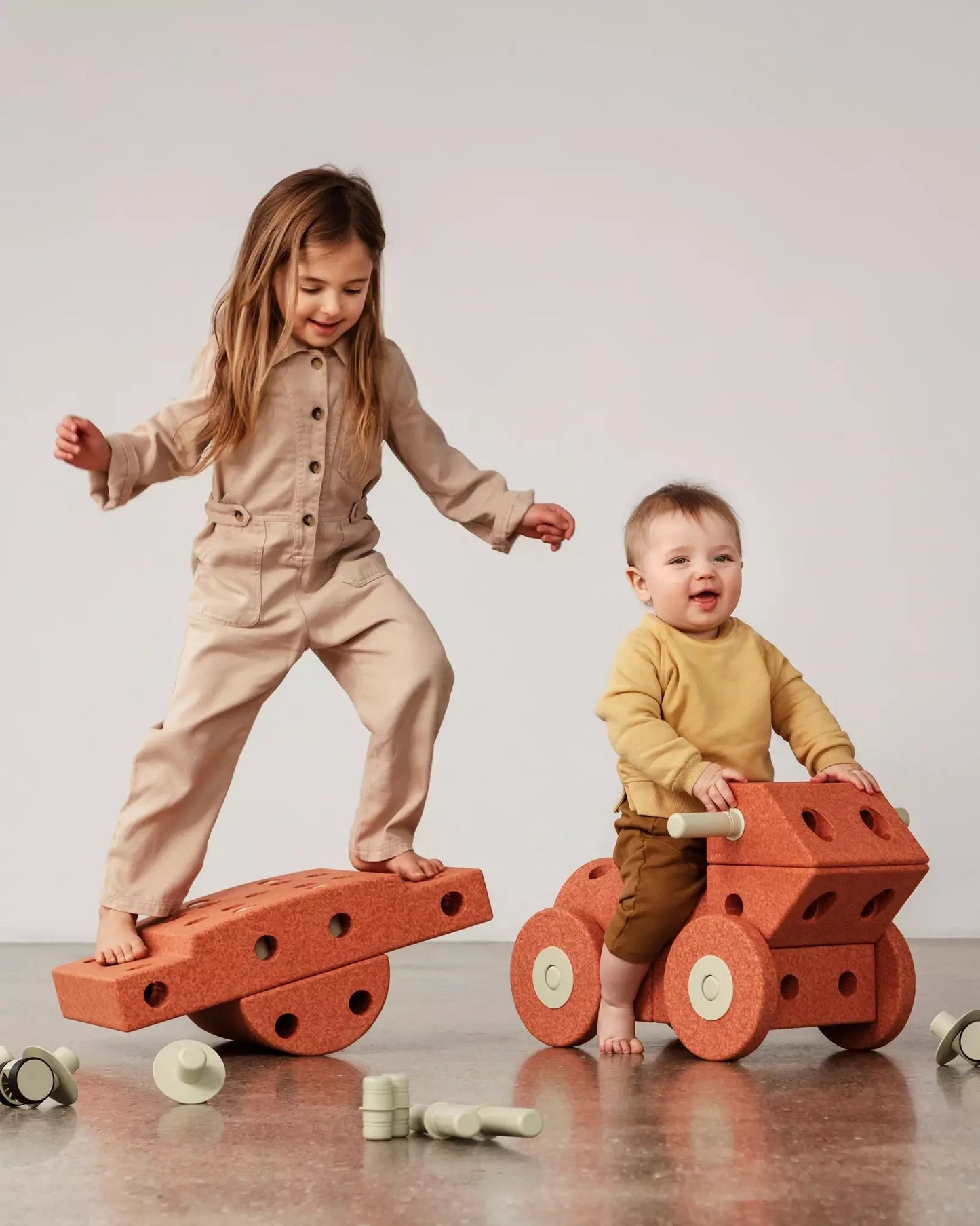 MODU Dreamer set – Kreatywne klocki rozwijające motorykę dużą