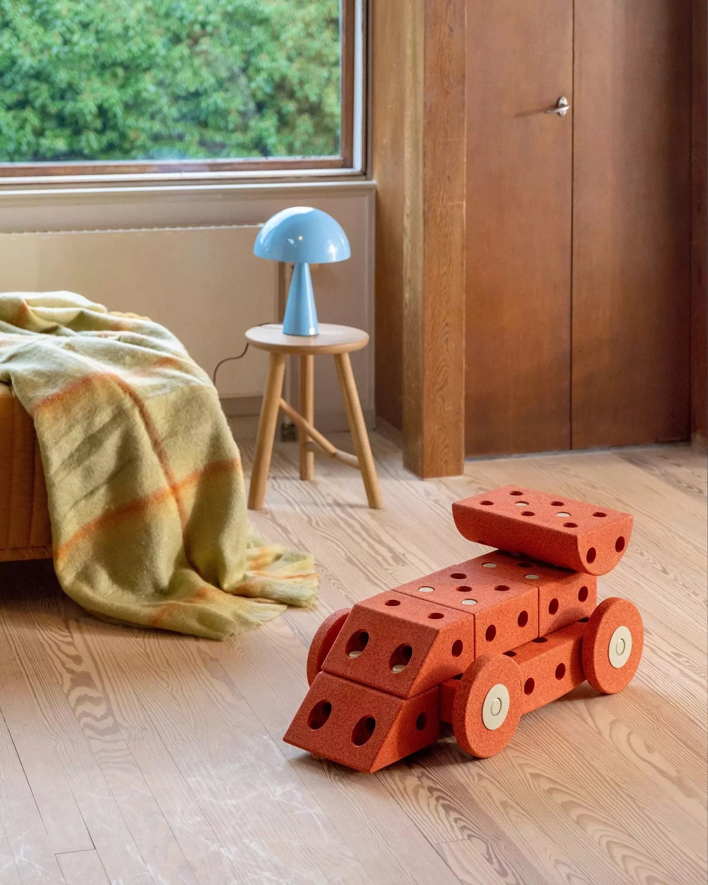 MODU Dreamer set – Kreatywne klocki rozwijające motorykę dużą