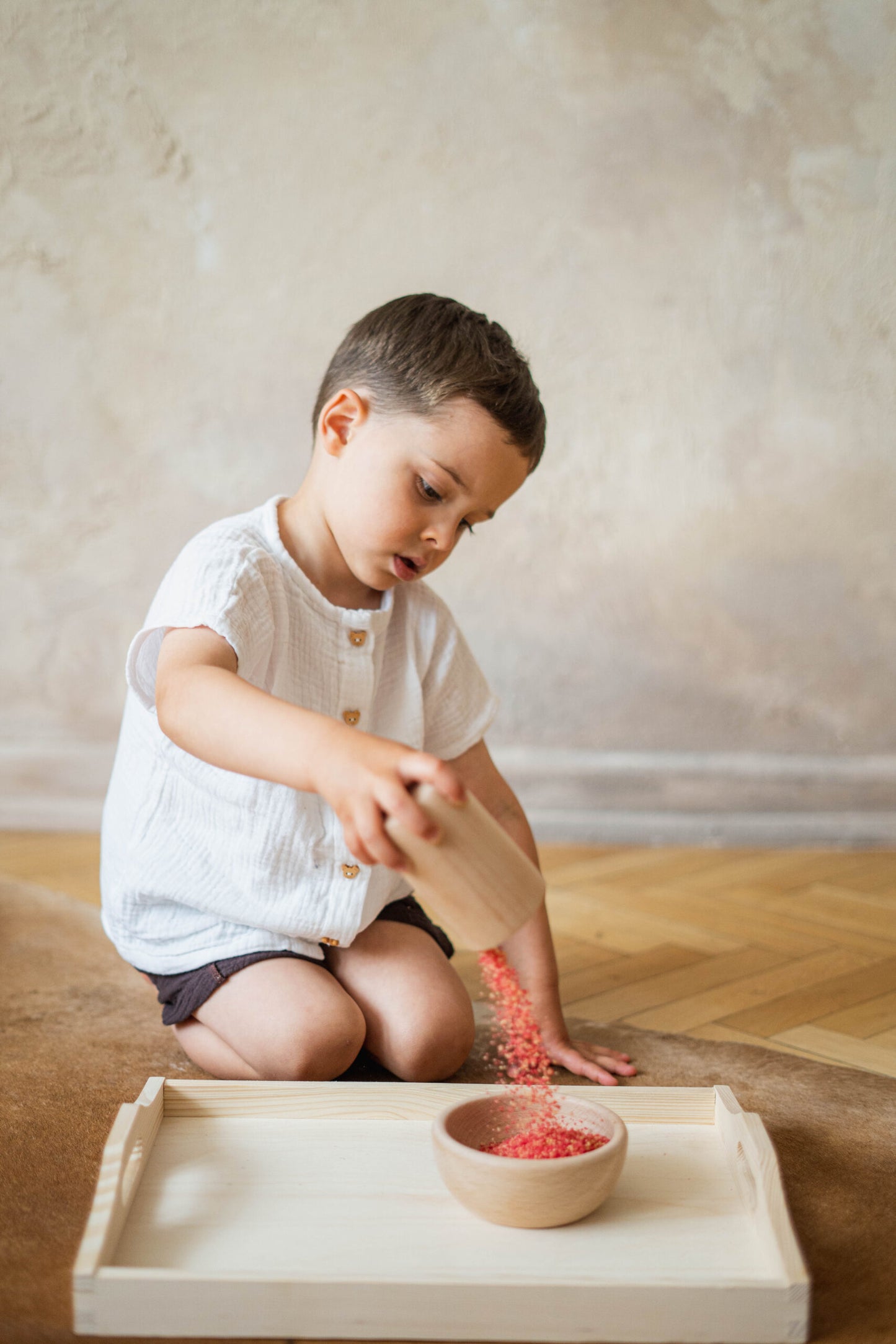 Kreatywny zestaw Montessori