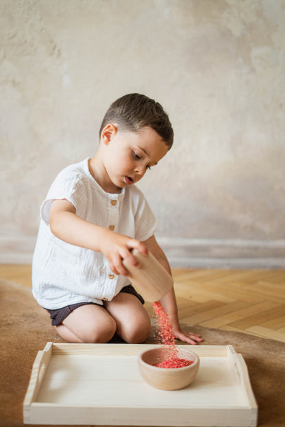 Kreatywny zestaw Montessori