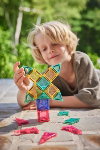 klocki magnetyczne mini, Cleverclixx Mini Tiles, magnetyczne klocki dla dzieci, klocki edukacyjne STEAM, klocki magnetyczne w podróży, mini klocki magnetyczne, klocki od 3 lat