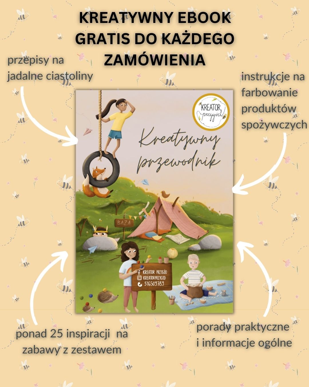 Kreatywny zestaw Montessori