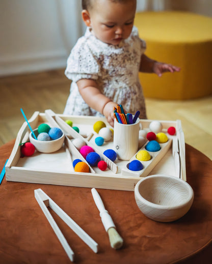 Kreatywny zestaw Montessori