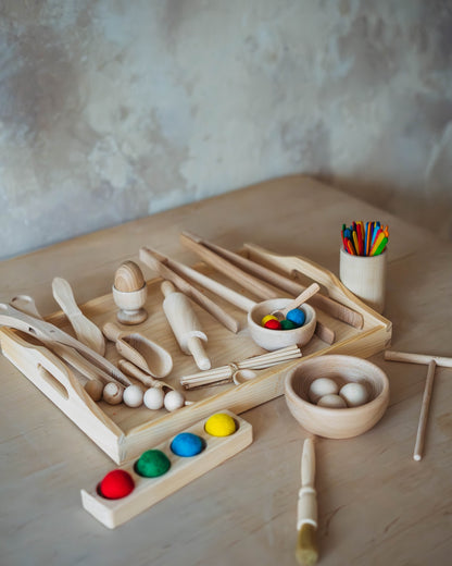 Kreatywny zestaw Montessori