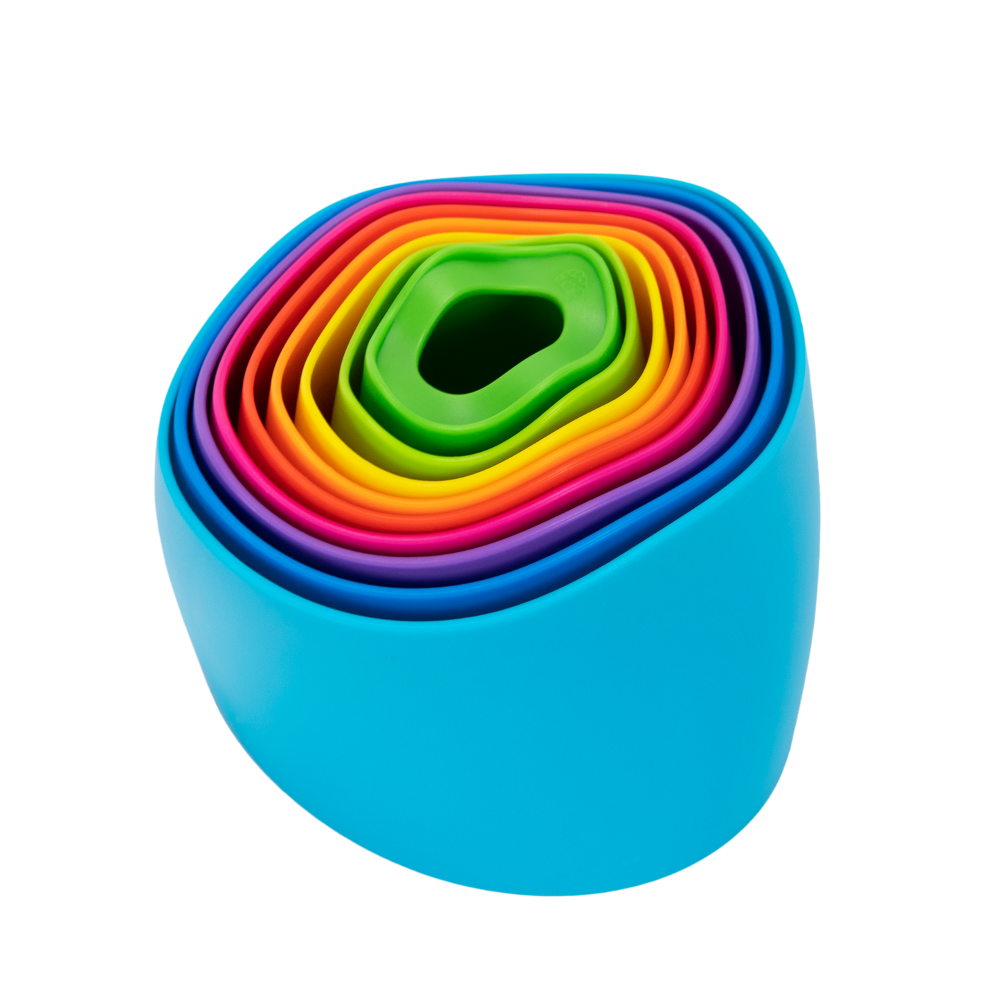 Wieża SpiroKu – Kolorowa Spiralna Piramidka