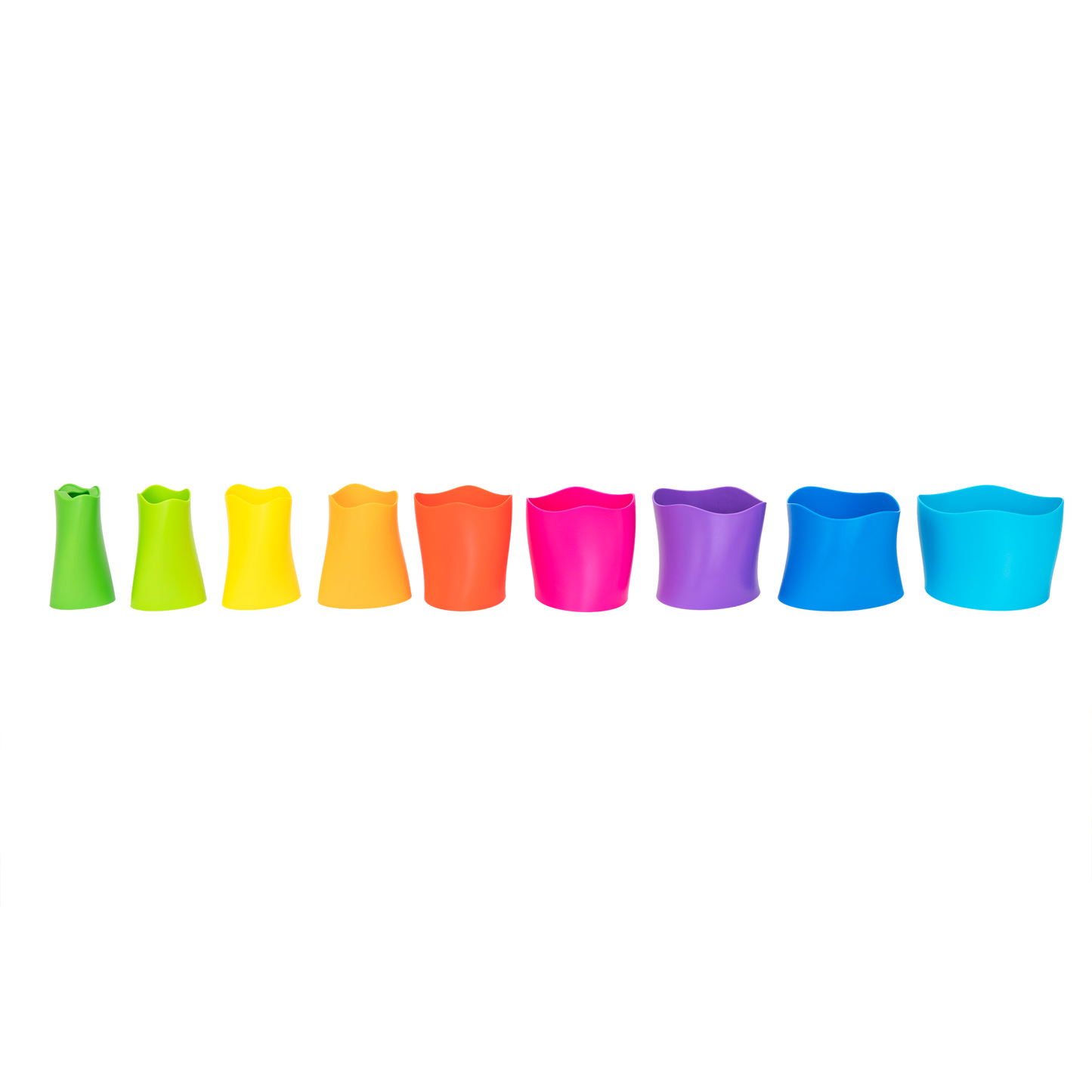 Wieża SpiroKu – Kolorowa Spiralna Piramidka