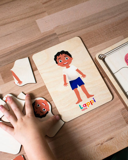 zabawki edukacyjne dla przedszkolaków
	•	nauka przez zabawę Montessori
	•	drewniane zabawki edukacyjne dla dzieci
	•	puzzle STEM dla dzieci
	•	pomoce dydaktyczne do przedszkola
	•	jak nauczyć dziecko anatomii
	•	drewniane układanki dla dzieci
	•	zabawki Montessori do nauki ciała człowieka