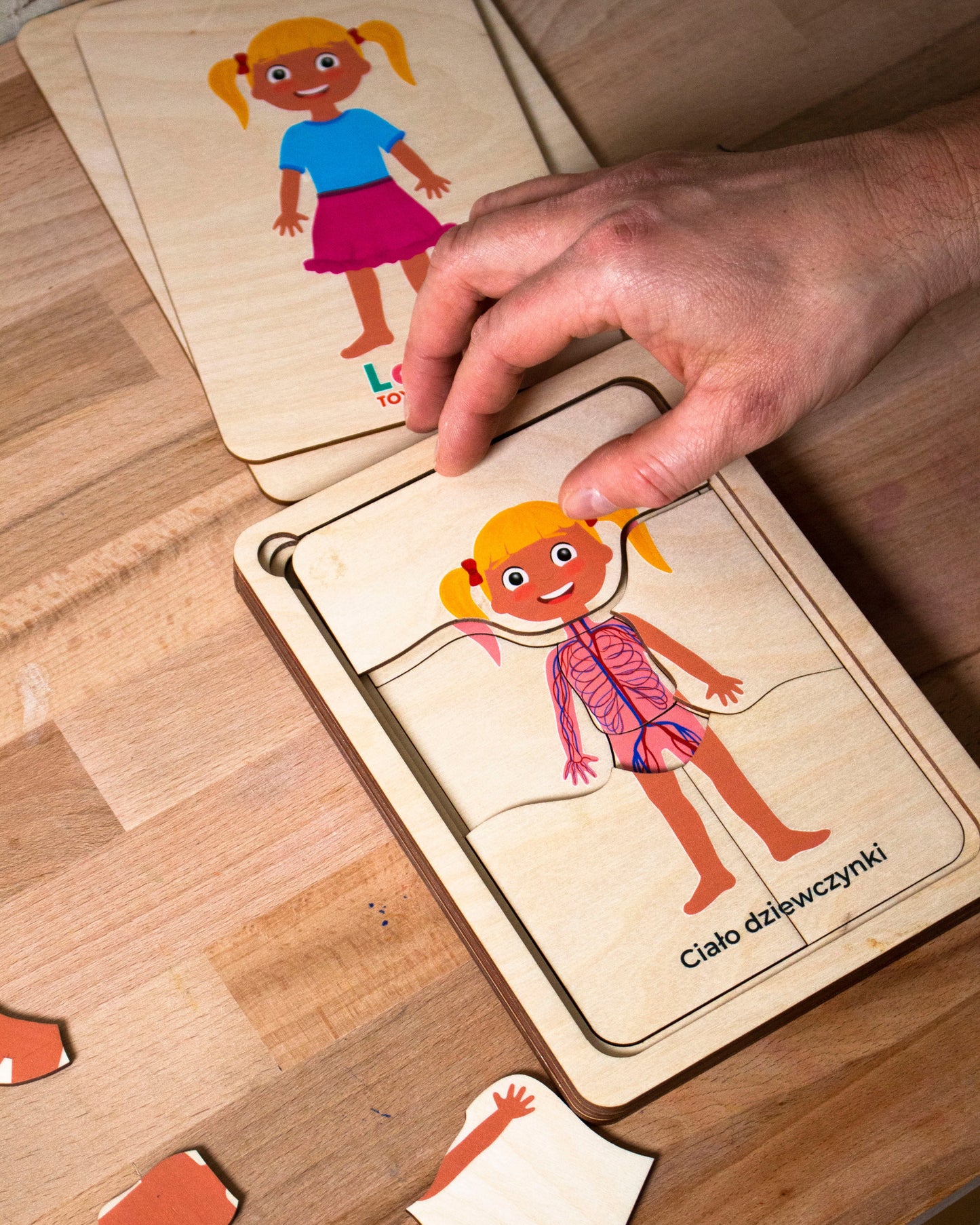zabawki edukacyjne dla przedszkolaków
	•	nauka przez zabawę Montessori
	•	drewniane zabawki edukacyjne dla dzieci
	•	puzzle STEM dla dzieci
	•	pomoce dydaktyczne do przedszkola
	•	jak nauczyć dziecko anatomii
	•	drewniane układanki dla dzieci
	•	zabawki Montessori do nauki ciała człowieka