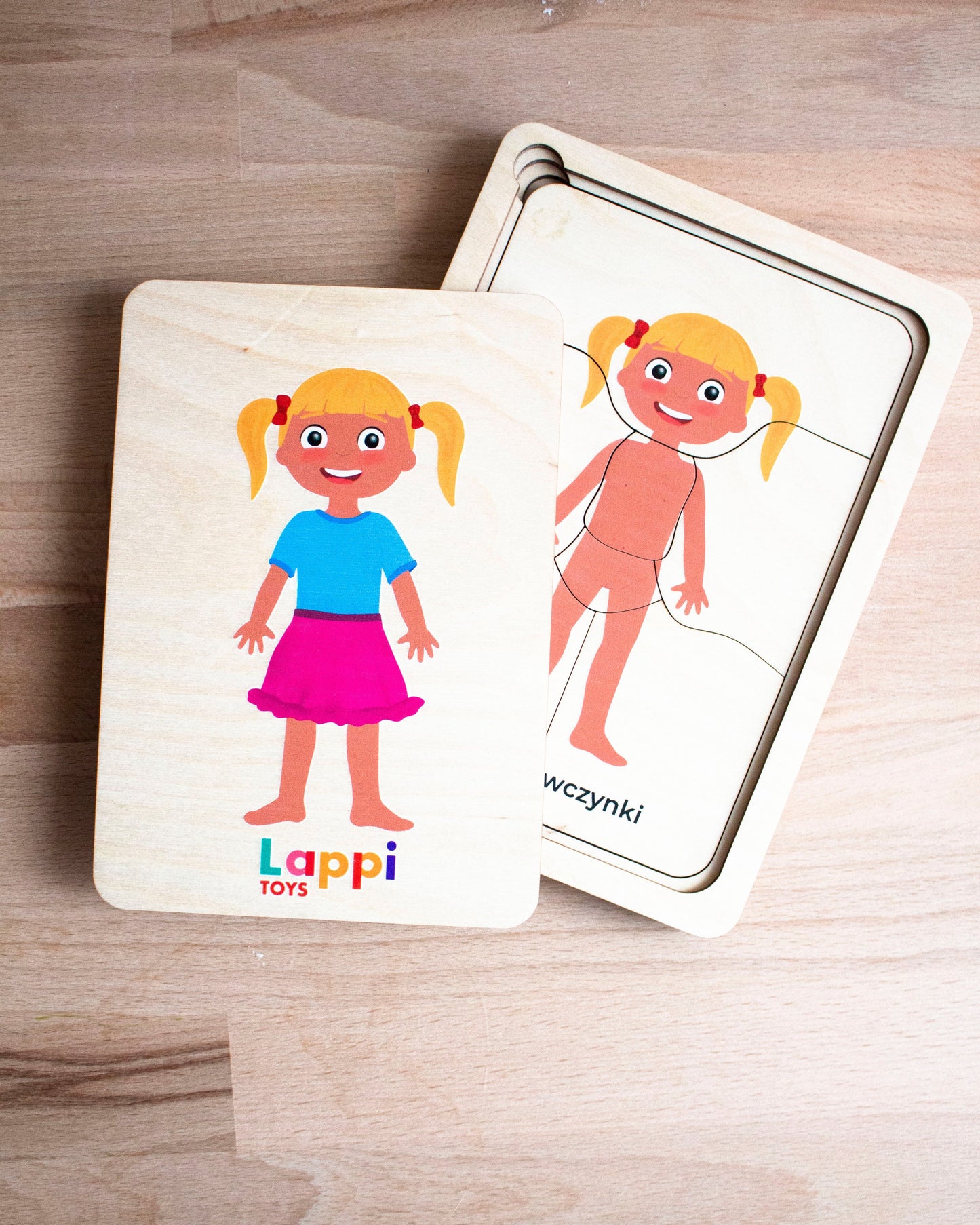 zabawki edukacyjne dla przedszkolaków
	•	nauka przez zabawę Montessori
	•	drewniane zabawki edukacyjne dla dzieci
	•	puzzle STEM dla dzieci
	•	pomoce dydaktyczne do przedszkola
	•	jak nauczyć dziecko anatomii
	•	drewniane układanki dla dzieci
	•	zabawki Montessori do nauki ciała człowieka