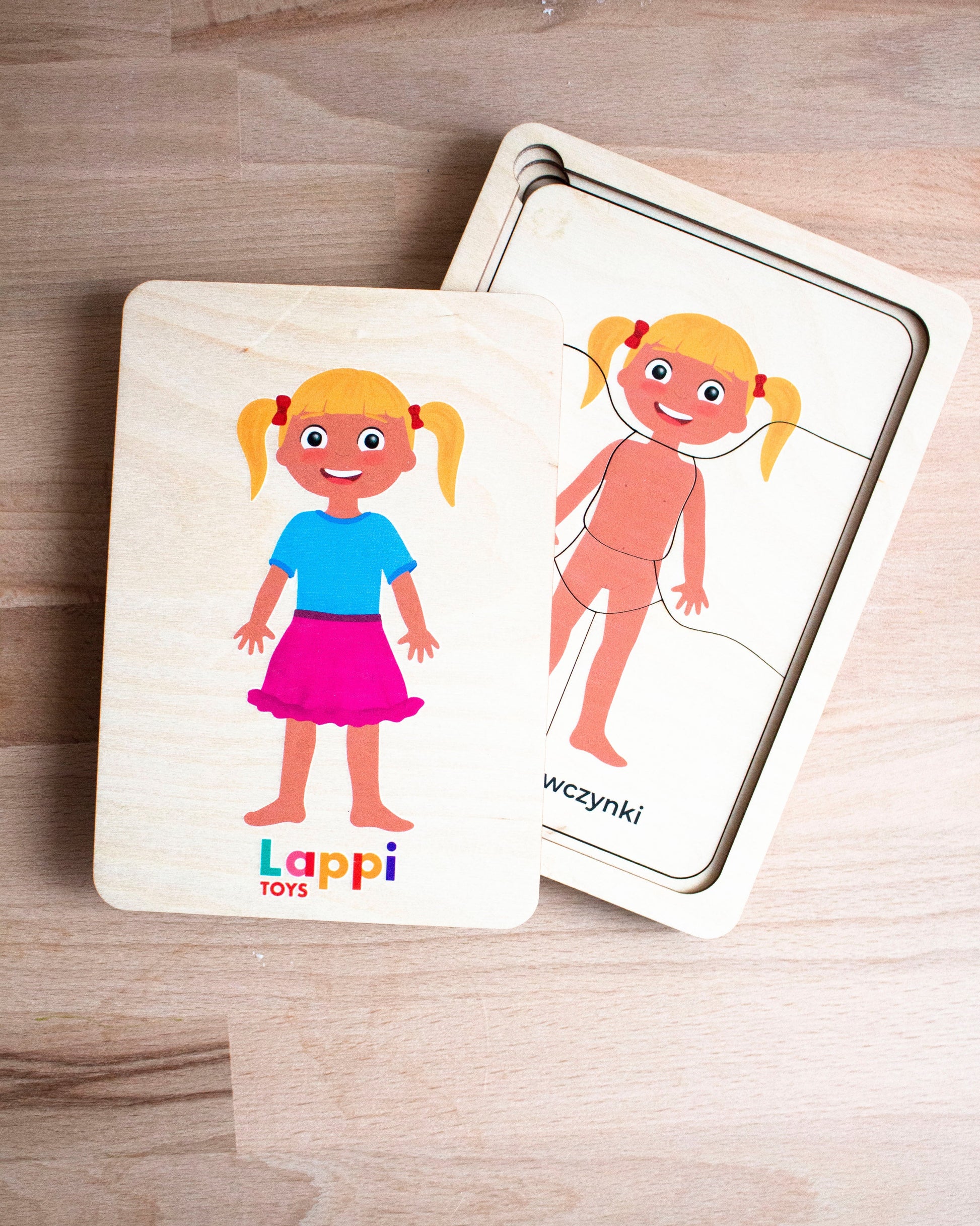 zabawki edukacyjne dla przedszkolaków
	•	nauka przez zabawę Montessori
	•	drewniane zabawki edukacyjne dla dzieci
	•	puzzle STEM dla dzieci
	•	pomoce dydaktyczne do przedszkola
	•	jak nauczyć dziecko anatomii
	•	drewniane układanki dla dzieci
	•	zabawki Montessori do nauki ciała człowieka