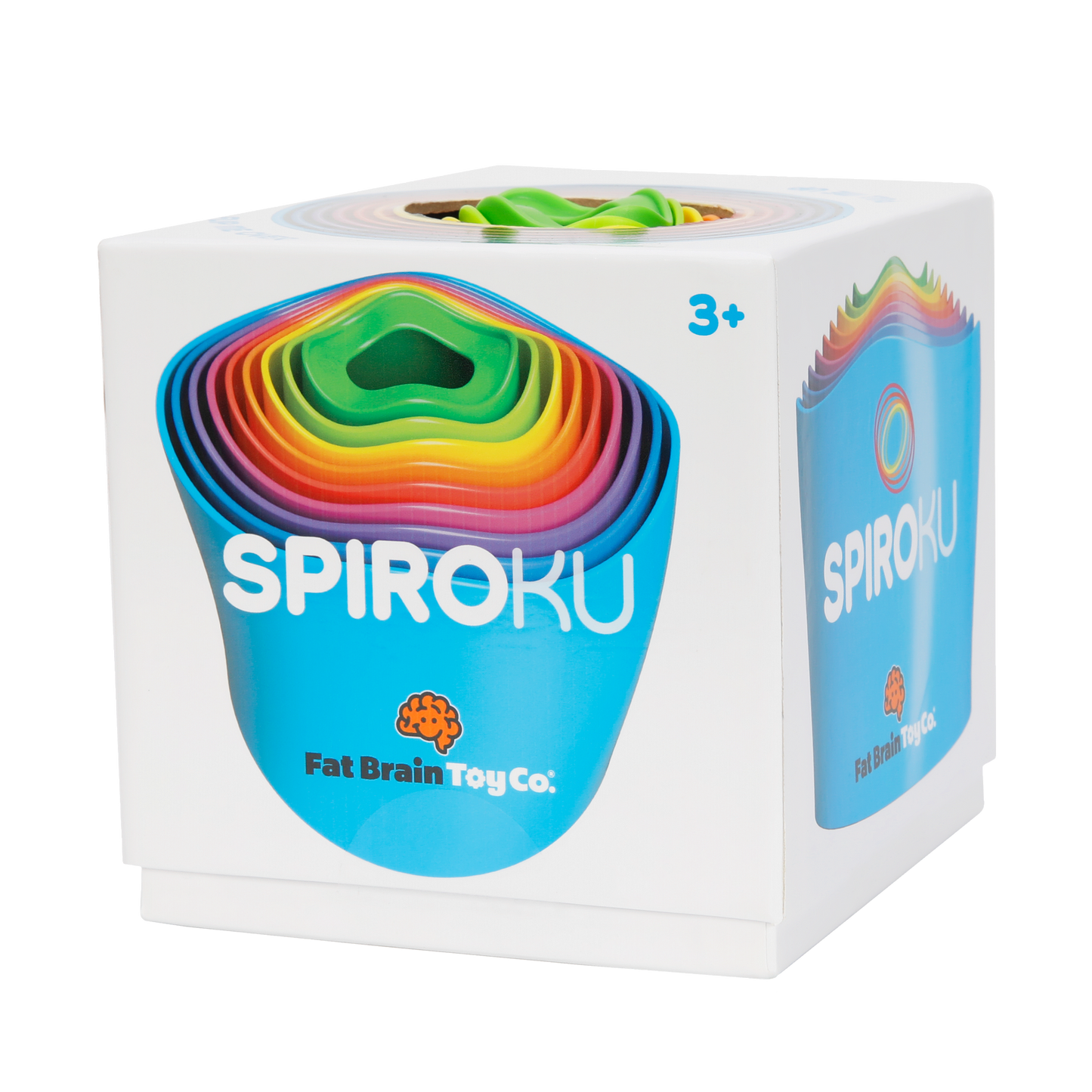 Wieża SpiroKu – Kolorowa Spiralna Piramidka