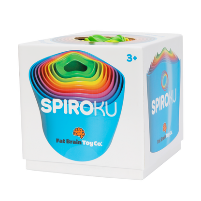 Wieża SpiroKu – Kolorowa Spiralna Piramidka