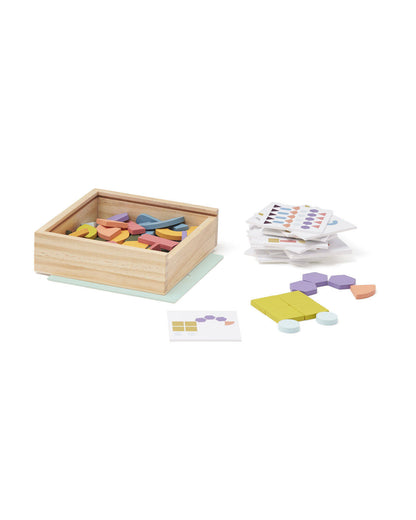Drewniana układanka/puzzle-mozaika