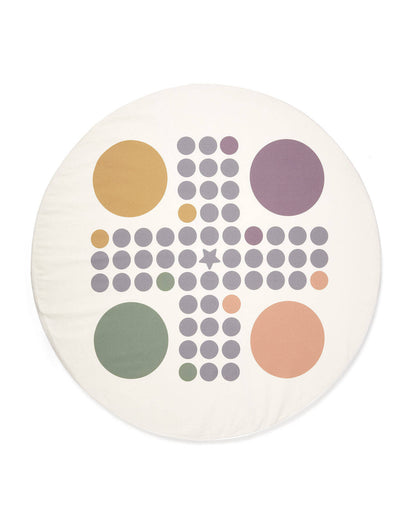 Gra planszowa LUDO + mata podłogowa