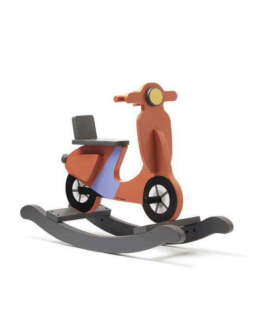 Kid's Concept - Skuter na biegunach rust