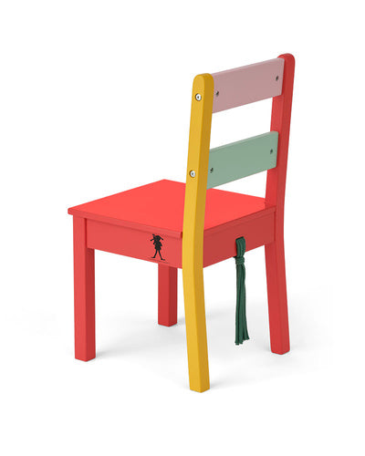 Kid's Concept - Krzesełko drewniane PIPPI