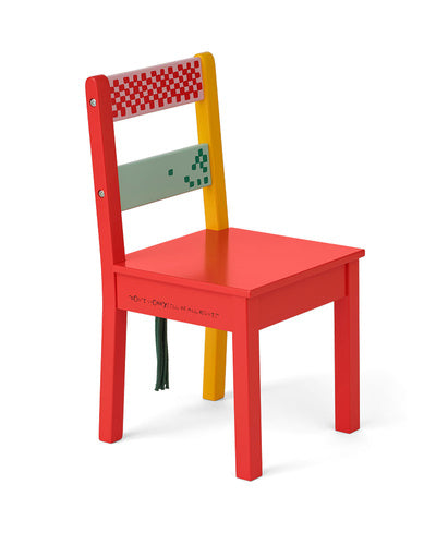 Kid's Concept - Krzesełko drewniane PIPPI