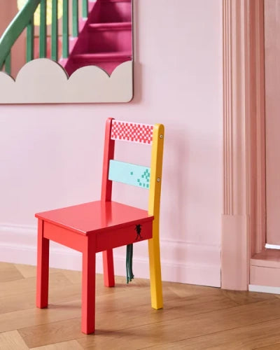 Kid's Concept - Krzesełko drewniane PIPPI